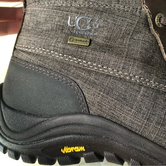 UGG Adirondack II Wool Lined Waterproof Snow Boots - Picture 4 of 5